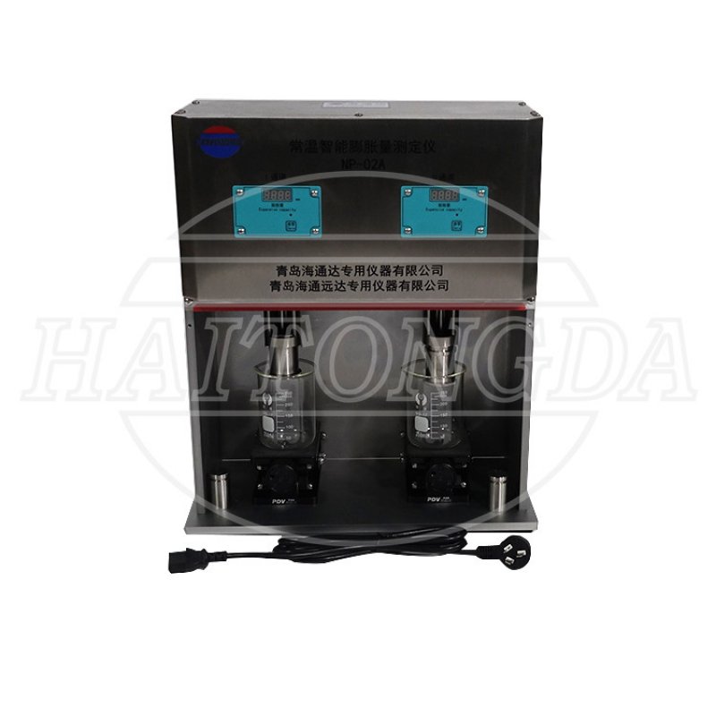 Linear Swell Meter NP 02A Qingdao Haitongda Special Instrument Co Ltd