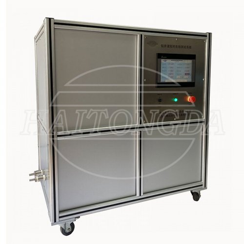 Drilling fluid real-time on-line monitoring system HTD41010