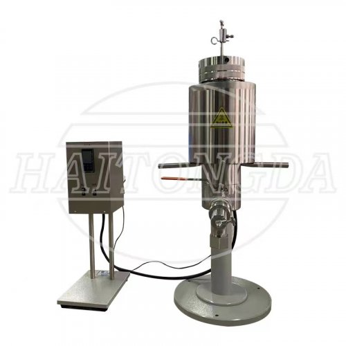 HPHT Lost Circulation Material Evaluation Receiver