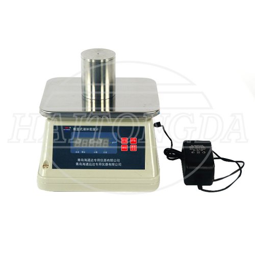 Digital display pressurized fluid densitometer YMS